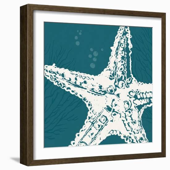 Seaside Style XIII-Anne Tavoletti-Framed Art Print