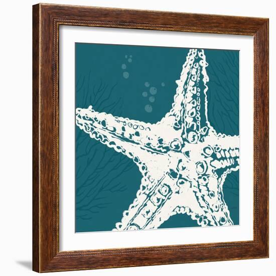 Seaside Style XIII-Anne Tavoletti-Framed Art Print