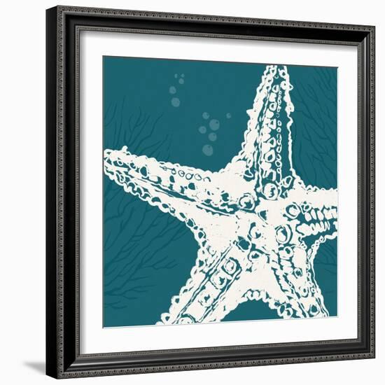 Seaside Style XIII-Anne Tavoletti-Framed Art Print