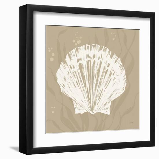 Seaside Style XV Shell-Anne Tavoletti-Framed Art Print