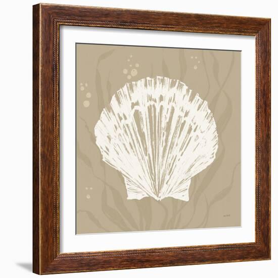 Seaside Style XV Shell-Anne Tavoletti-Framed Art Print