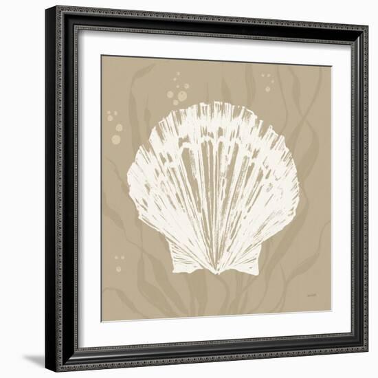 Seaside Style XV Shell-Anne Tavoletti-Framed Art Print