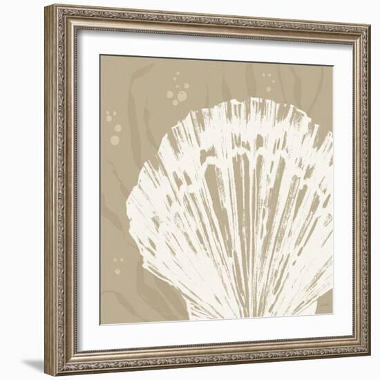 Seaside Style XV-Anne Tavoletti-Framed Art Print