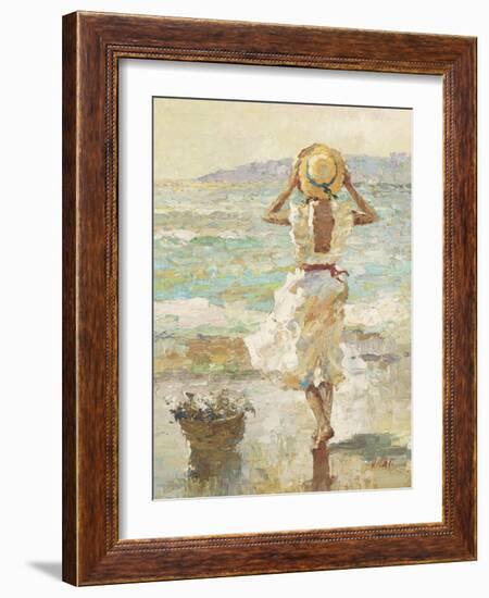 Seaside Summer I-Vitali Bondarenko-Framed Art Print