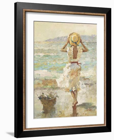 Seaside Summer I-Vitali Bondarenko-Framed Art Print