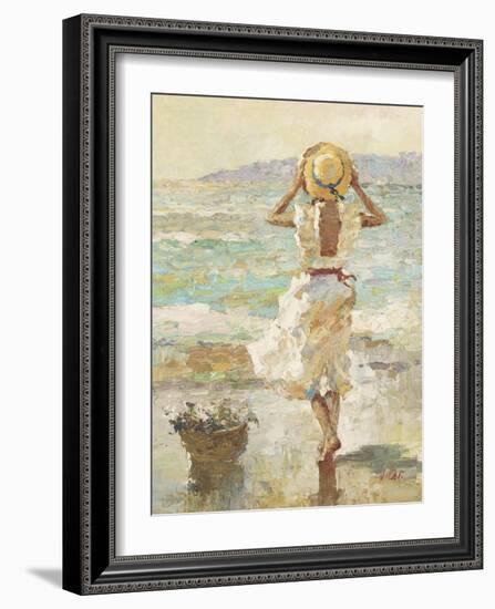 Seaside Summer I-Vitali Bondarenko-Framed Art Print