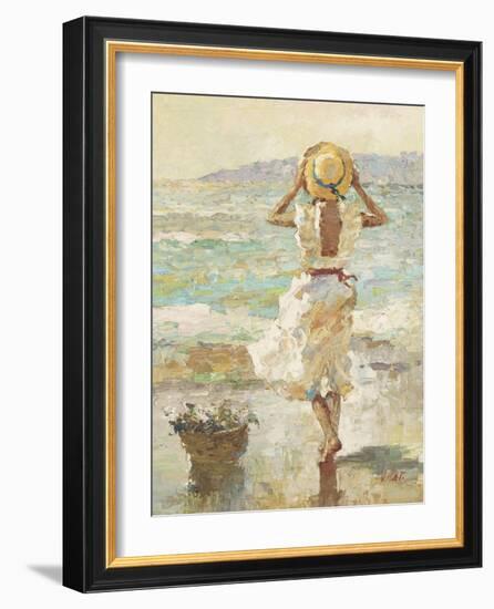 Seaside Summer I-Vitali Bondarenko-Framed Art Print