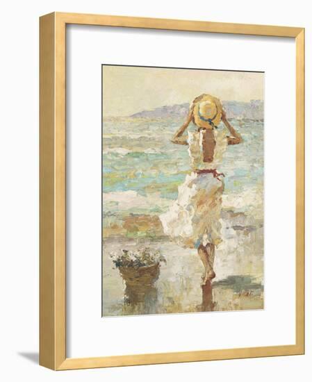 Seaside Summer I-Vitali Bondarenko-Framed Art Print