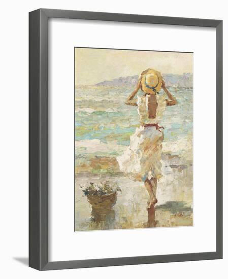 Seaside Summer I-Vitali Bondarenko-Framed Art Print