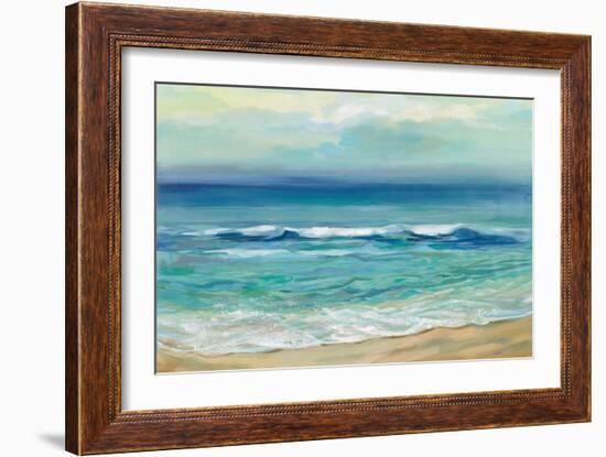 Seaside Sunrise-Silvia Vassileva-Framed Premium Giclee Print