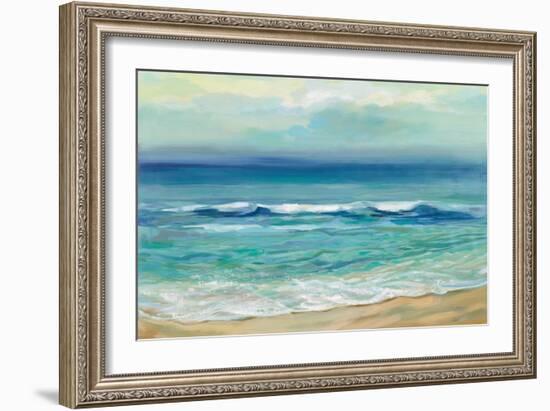 Seaside Sunrise-Silvia Vassileva-Framed Art Print