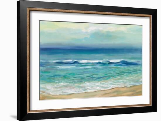 Seaside Sunrise-Silvia Vassileva-Framed Art Print