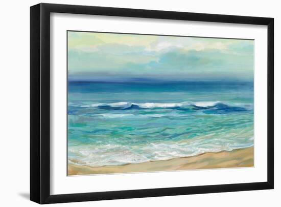 Seaside Sunrise-Silvia Vassileva-Framed Art Print