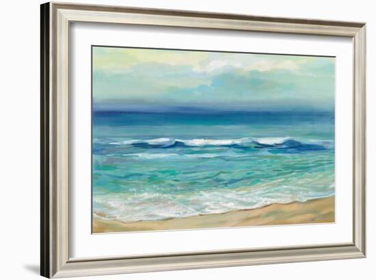 Seaside Sunrise-Silvia Vassileva-Framed Art Print