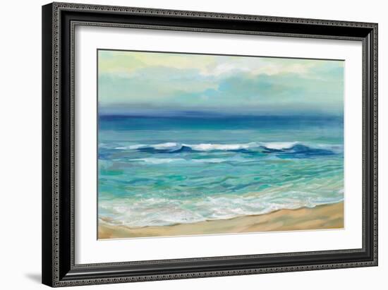 Seaside Sunrise-Silvia Vassileva-Framed Art Print