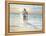 Seaside Sunset-Karen Wallis-Framed Stretched Canvas