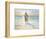 Seaside Sunset-Karen Wallis-Framed Premium Giclee Print