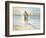 Seaside Sunset-Karen Wallis-Framed Premium Giclee Print