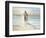 Seaside Sunset-Karen Wallis-Framed Premium Giclee Print