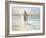 Seaside Sunset-Karen Wallis-Framed Art Print