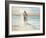 Seaside Sunset-Karen Wallis-Framed Art Print