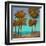 Seaside Sunset-Michael Tienhaara-Framed Art Print