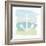 Seaside Swatch Anchor-Moira Hershey-Framed Art Print