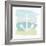 Seaside Swatch Anchor-Moira Hershey-Framed Art Print