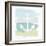 Seaside Swatch Anchor-Moira Hershey-Framed Art Print