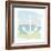 Seaside Swatch Anchor-Moira Hershey-Framed Art Print