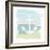 Seaside Swatch Anchor-Moira Hershey-Framed Art Print