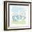 Seaside Swatch Anchor-Moira Hershey-Framed Art Print