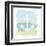 Seaside Swatch Anchor-Moira Hershey-Framed Art Print