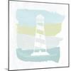 Seaside Swatch Lighthouse-Moira Hershey-Mounted Art Print