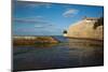 Seaside Swimming Area, City Outer Wall, Old Town, Novigrad, Croatia, Europe-Richard Maschmeyer-Mounted Photographic Print