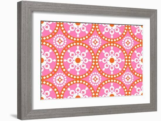 Seaside Tile-null-Framed Giclee Print