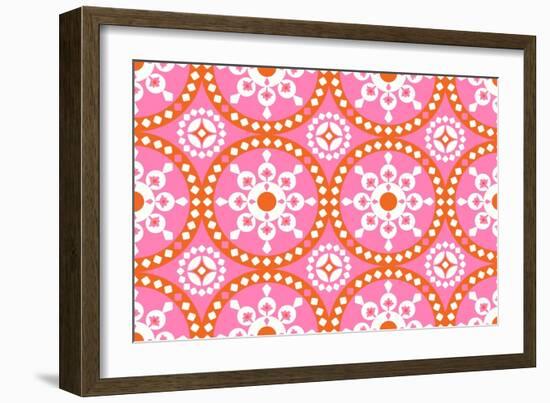 Seaside Tile-null-Framed Giclee Print