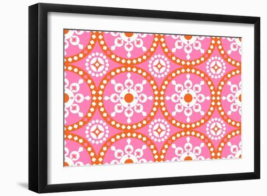 Seaside Tile-null-Framed Giclee Print