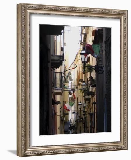 Seaside Town of Sorrento, Near Naples, Campania, Italy, Europe-Ethel Davies-Framed Photographic Print