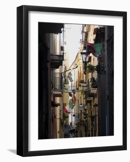 Seaside Town of Sorrento, Near Naples, Campania, Italy, Europe-Ethel Davies-Framed Photographic Print