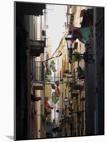 Seaside Town of Sorrento, Near Naples, Campania, Italy, Europe-Ethel Davies-Mounted Photographic Print