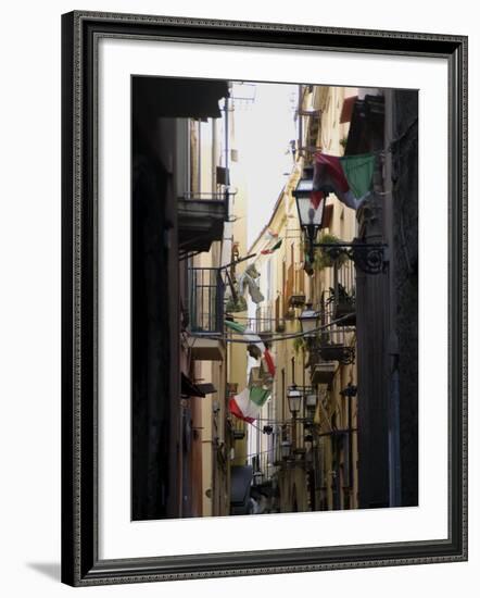 Seaside Town of Sorrento, Near Naples, Campania, Italy, Europe-Ethel Davies-Framed Photographic Print