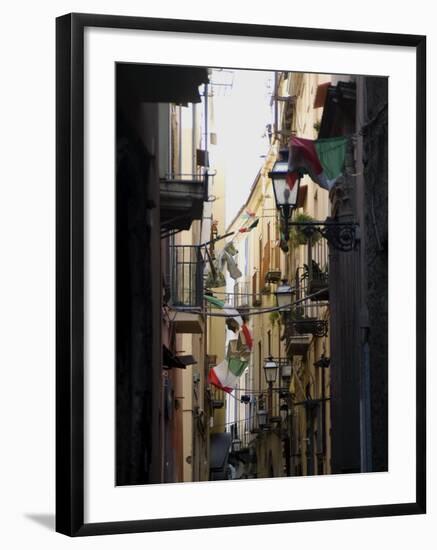 Seaside Town of Sorrento, Near Naples, Campania, Italy, Europe-Ethel Davies-Framed Photographic Print