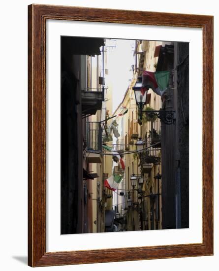 Seaside Town of Sorrento, Near Naples, Campania, Italy, Europe-Ethel Davies-Framed Photographic Print