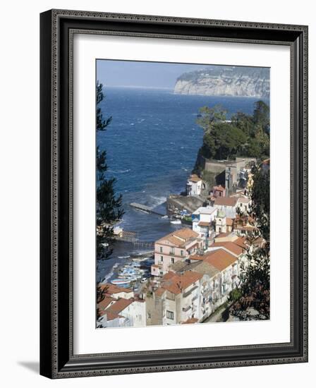 Seaside Town of Sorrento, Near Naples, Campania, Italy, Mediterranean, Europe-Ethel Davies-Framed Photographic Print