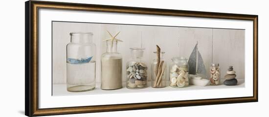 Seaside Treasures-Camille Soulayrol-Framed Giclee Print