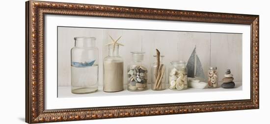 Seaside Treasures-Camille Soulayrol-Framed Giclee Print