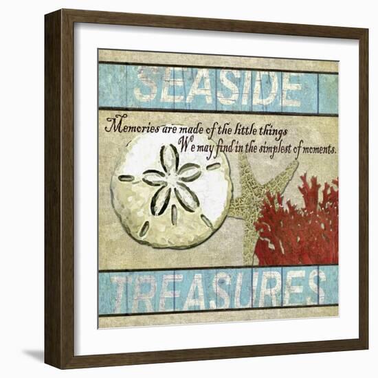 Seaside Treasures-Karen Williams-Framed Giclee Print