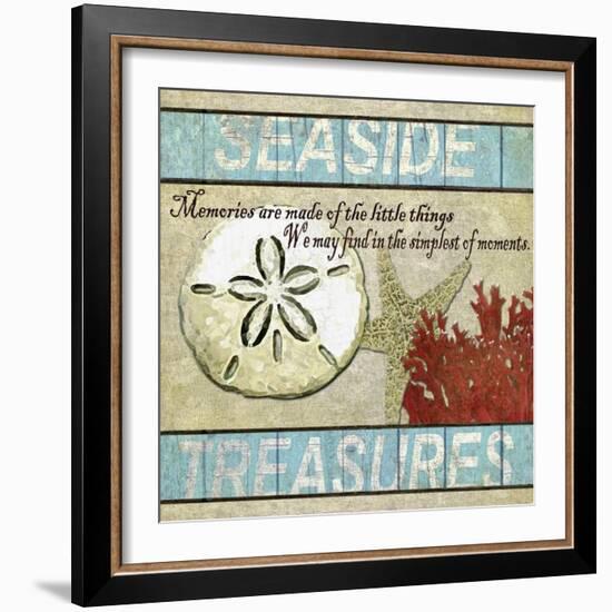 Seaside Treasures-Karen Williams-Framed Giclee Print