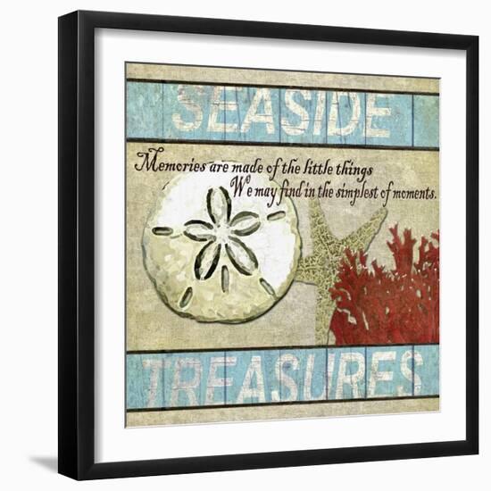 Seaside Treasures-Karen Williams-Framed Giclee Print